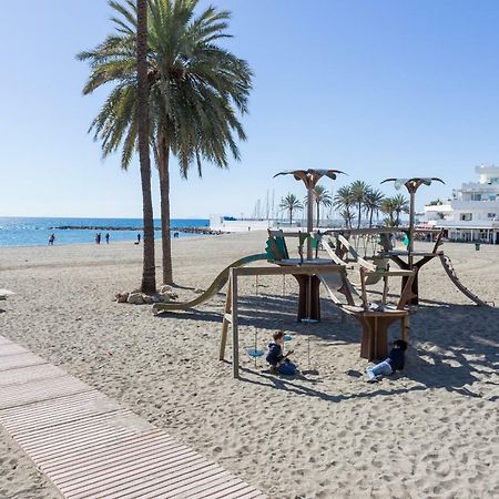 Apartamento Marbella Playa Centro Экстерьер фото