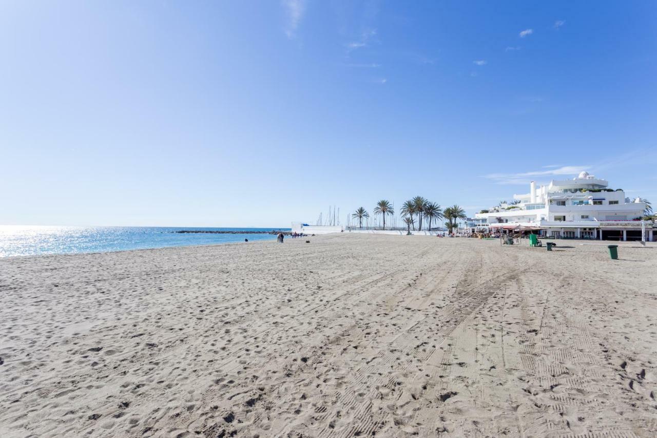 Apartamento Marbella Playa Centro Экстерьер фото