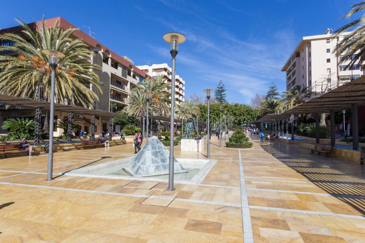 Apartamento Marbella Playa Centro Экстерьер фото