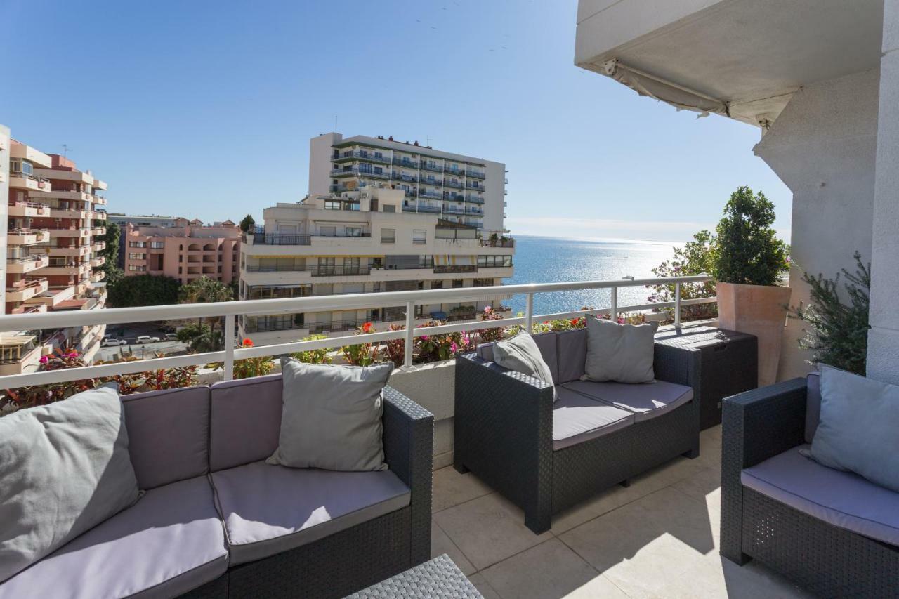 Apartamento Marbella Playa Centro Экстерьер фото