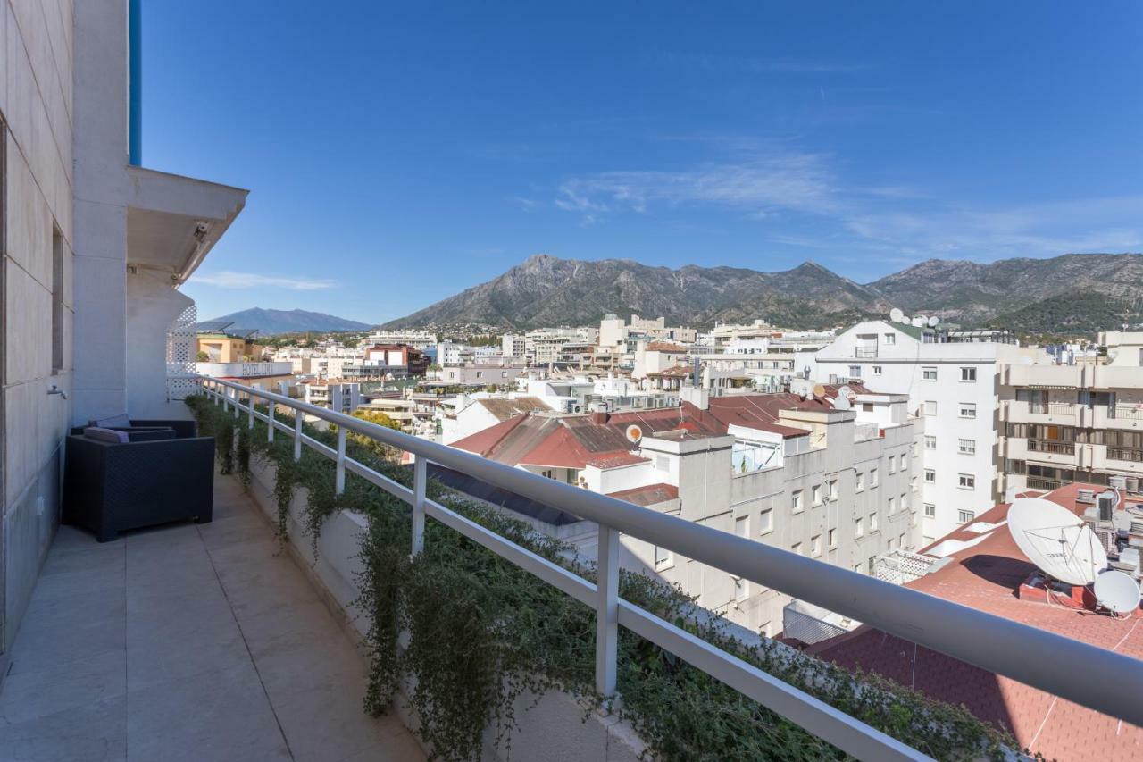 Apartamento Marbella Playa Centro Экстерьер фото